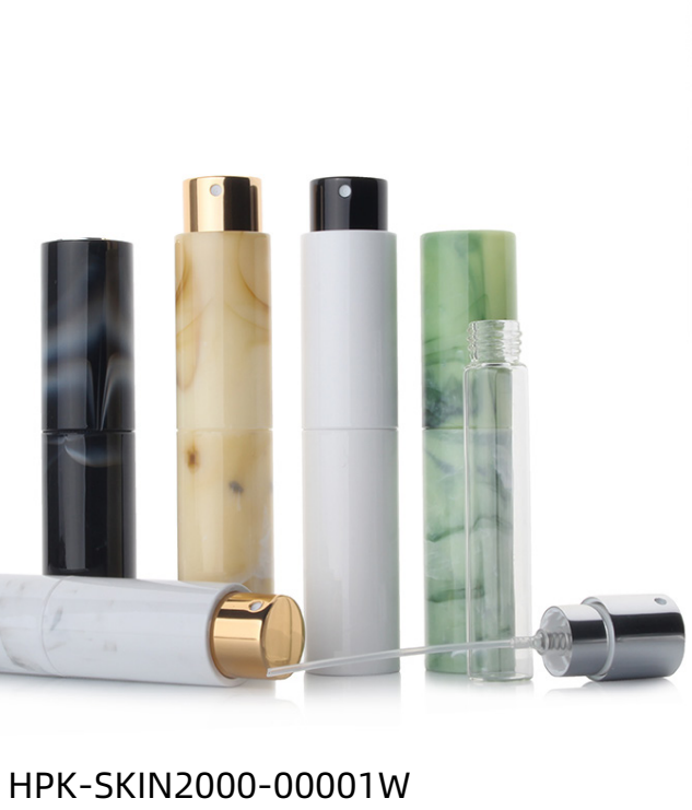 Resin Glass Perfume Spray Bottle